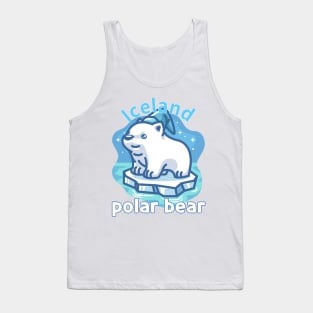 polar bear Tank Top
